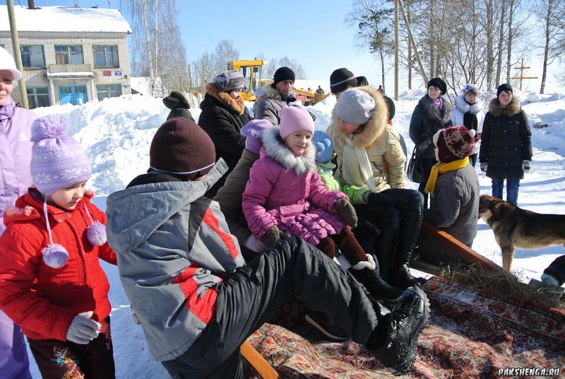 Праздник "Проводы зимы". 24 марта 2013 года.